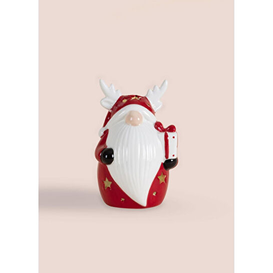 The Mia Dekoratif Led Işıklı Biblo 8x7x11 Cm