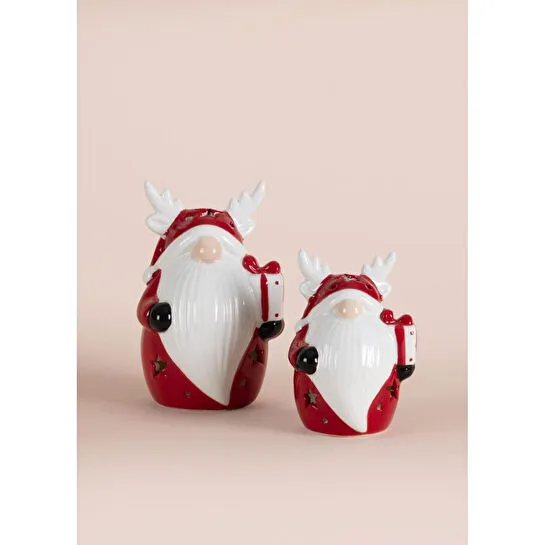 The Mia Dekoratif Led Işıklı Biblo 8x7x11 Cm