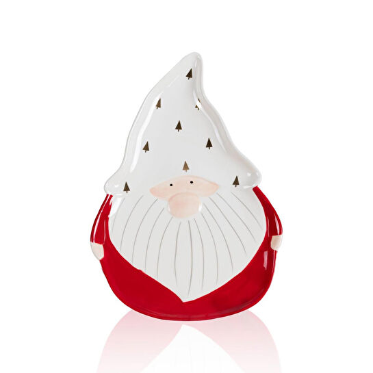 The Mia Yılbaşı Servis Tabağı 26x18 Cm