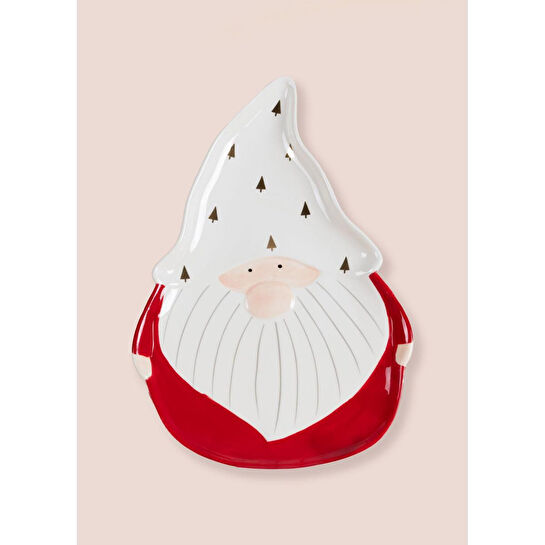 The Mia Yılbaşı Servis Tabağı 26x18 Cm