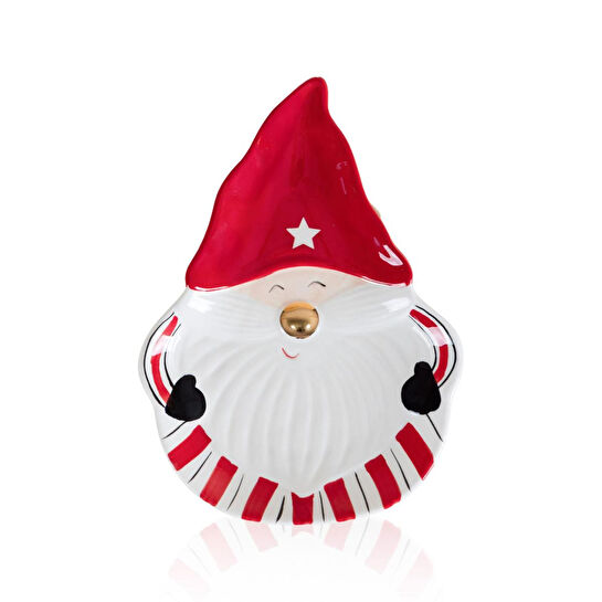 The Mia Yılbaşı Servis Tabağı 23x17 Cm