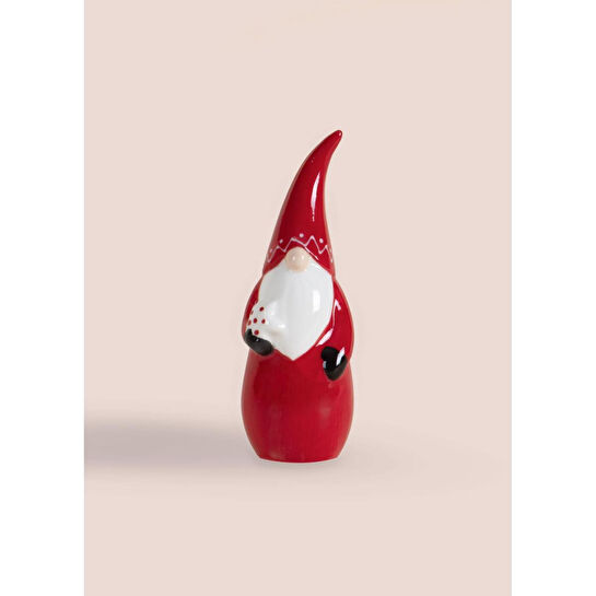 The Mia Dekoratif Yılbaşı Süsü Şans Cücesi 5x5x15 Cm