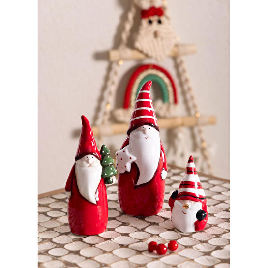 The Mia Dekoratif Yılbaşı Süsü Şanş Cücesi 7x6x10 Cm