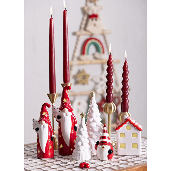 The Mia Dekoratif Yılbaşı Süsü Şanş Cücesi 7x6x10 Cm