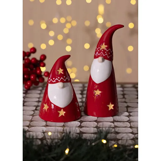 The Mia Dekoratif Tealight Biblo 7x7x17 Cm