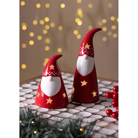 The Mia Dekoratif Tealight Biblo 7x7x17 Cm