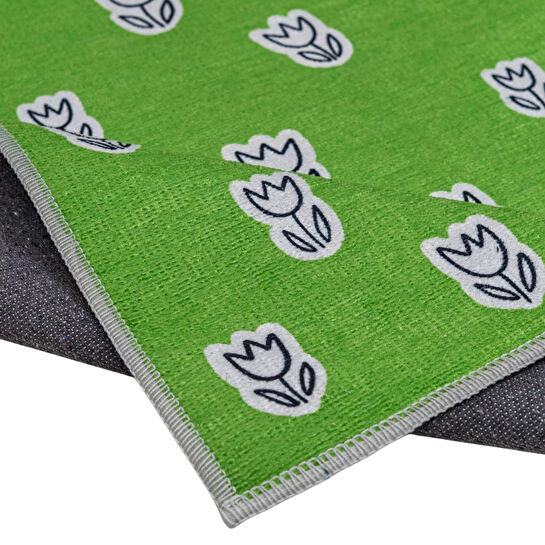 Itsy Bitsy Kids Neighbors Çok Renkli Yıkanabilir Çocuk Halısı 120x160cm