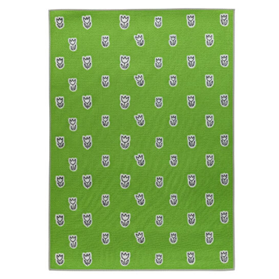 Itsy Bitsy Kids Neighbors Çok Renkli Yıkanabilir Çocuk Halısı 120x160cm