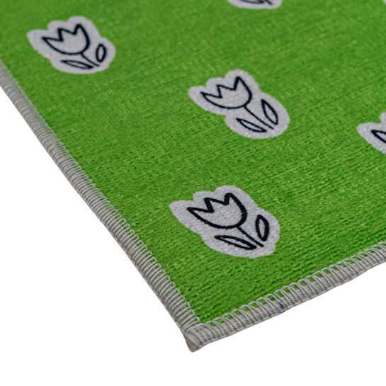 Itsy Bitsy Kids Neighbors Çok Renkli Yıkanabilir Çocuk Halısı 120x160cm