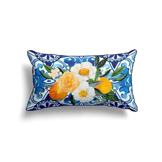 Maxxdeco 30x50 Cm Biyeli Kırlent Kılıfı