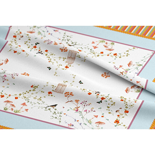 Maxxdeco 140x240 Cm Masa Örtüsü