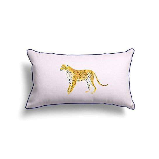 Maxxdeco 30x50 Cm Biyeli Kırlent Kılıfı- 12289