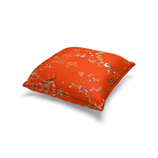 Maxxdeco 43x43 Cm Biyeli Kırlent Kılıfı- 12561