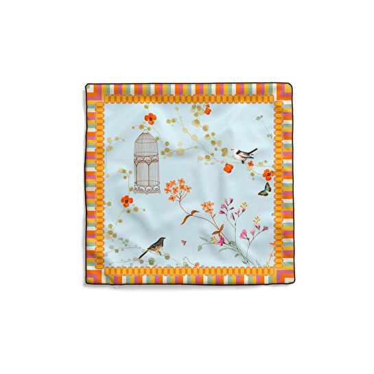 Maxxdeco 43x43 Cm Biyeli Kırlent Kılıfı- 12562