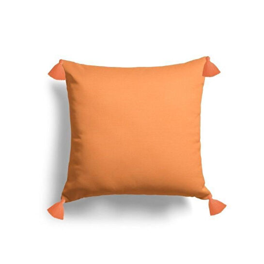 Maxxdeco 43x43 Cm Püsküllü Kırlent Kılıfı