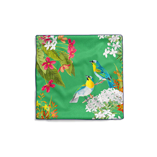 Maxxdeco 43x43 Cm Biyeli Kırlent Kılıfı