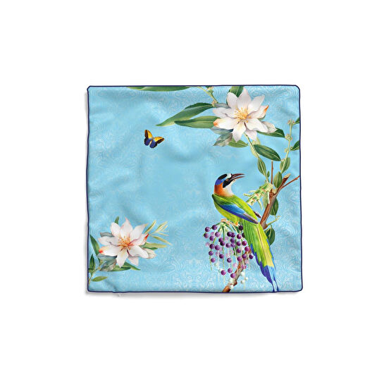 Maxxdeco 43x43 Cm Biyeli Kırlent Kılıfı