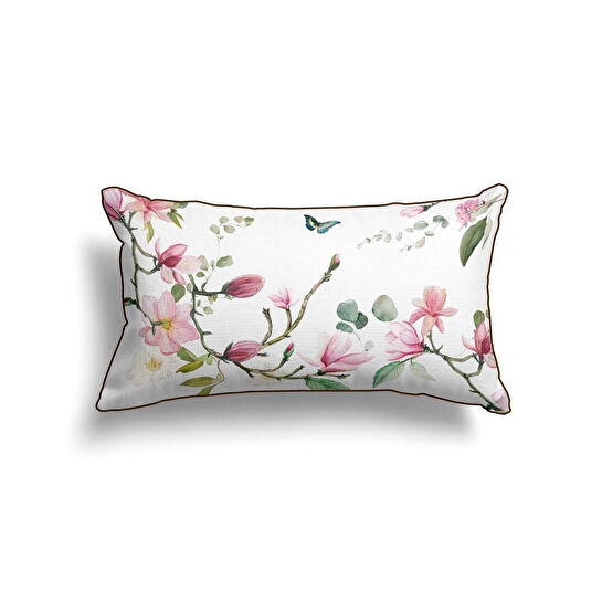 Maxxdeco 30x50 Cm Biyeli Kırlent Kılıfı