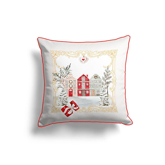 Maxxdeco 43x43 Cm Bi̇yeli̇ Kirlent Kilifi