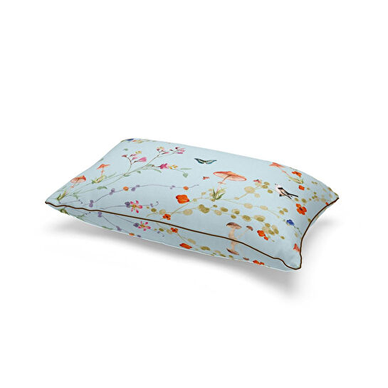 Maxxdeco 30x50 Cm Biyeli Kırlent Kılıfı