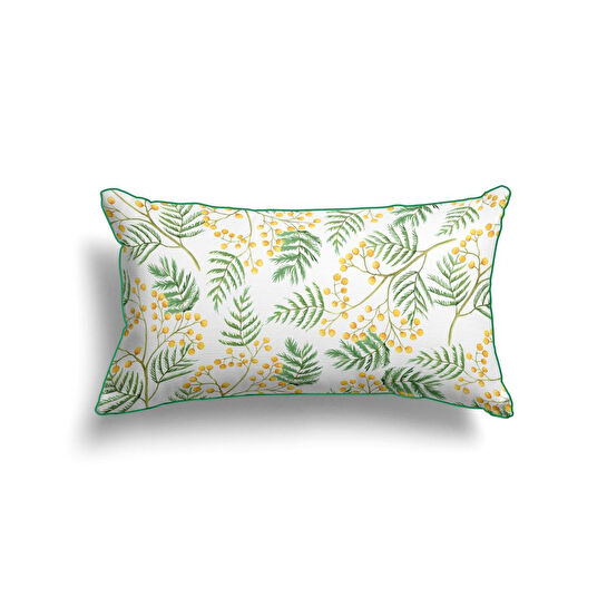 Maxxdeco 30x50 Cm Biyeli Kırlent Kılıfı