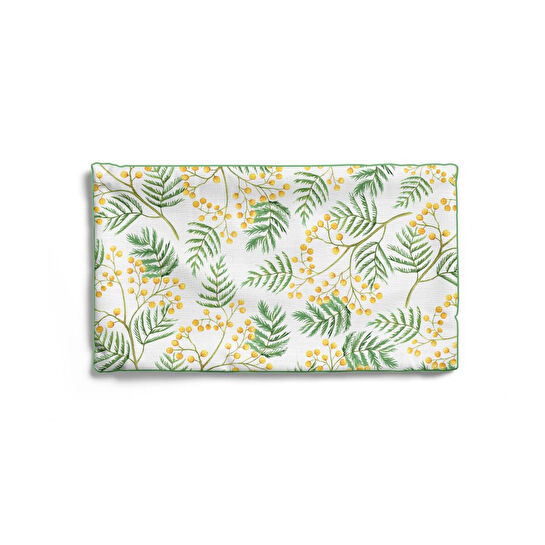 Maxxdeco 30x50 Cm Biyeli Kırlent Kılıfı