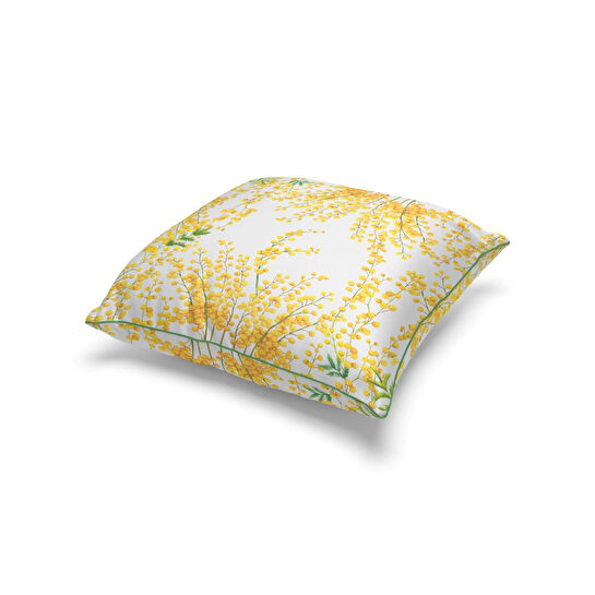 Maxxdeco 43x43 Cm Biyeli Kırlent Kılıfı