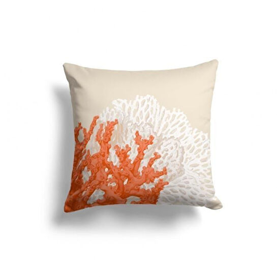 Maxxdeco 43x43 Cm Düz Kırlent Kılıfı