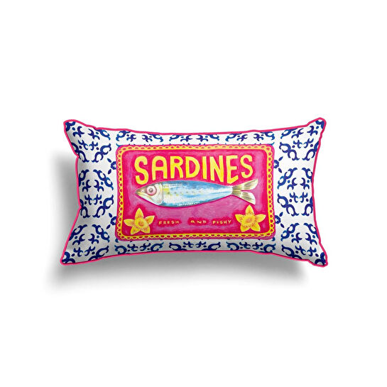 Maxxdeco 30x50 Cm Biyeli Kırlent Kılıfı