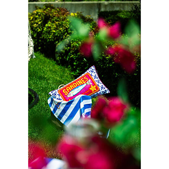 Maxxdeco 30x50 Cm Biyeli Kırlent Kılıfı