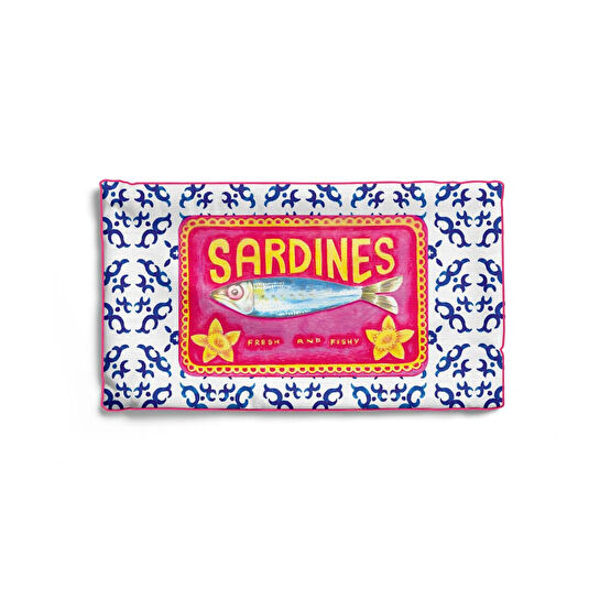 Maxxdeco 30x50 Cm Biyeli Kırlent Kılıfı