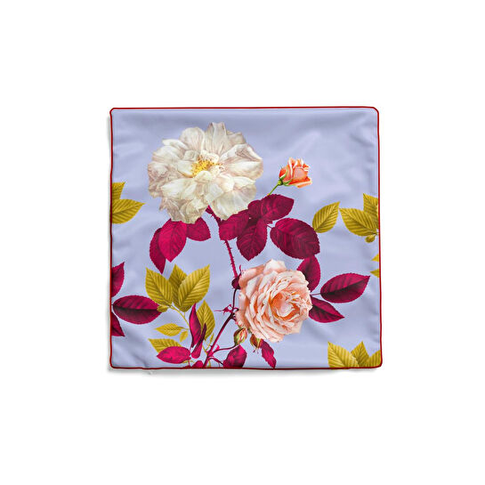 Maxxdeco 43x43 Biyeli Kırlent Kılıfı