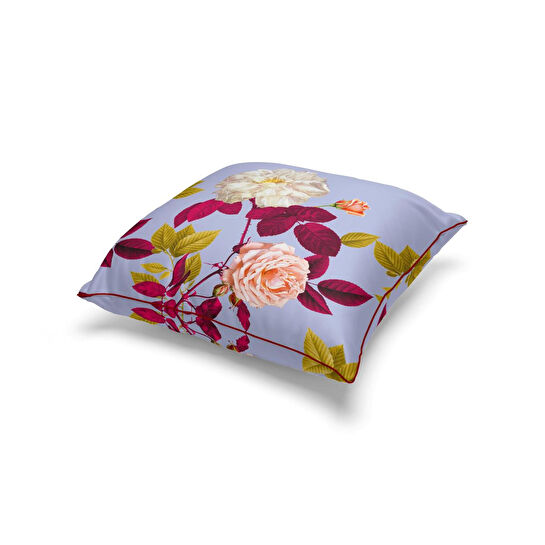 Maxxdeco 43x43 Biyeli Kırlent Kılıfı