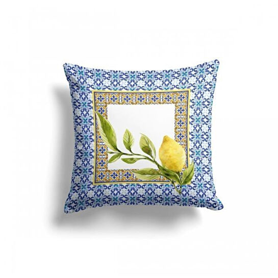 Maxxdeco 43x43 Cm Düz Kırlent Kılıfı