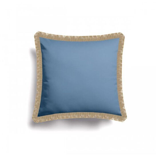 Maxxdeco 43x43 Cm Jüt Püsküllü Kırlent Kılıfı