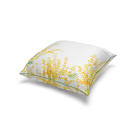 Maxxdeco 43x43 Cm Biyeli Kırlent Kılıfı