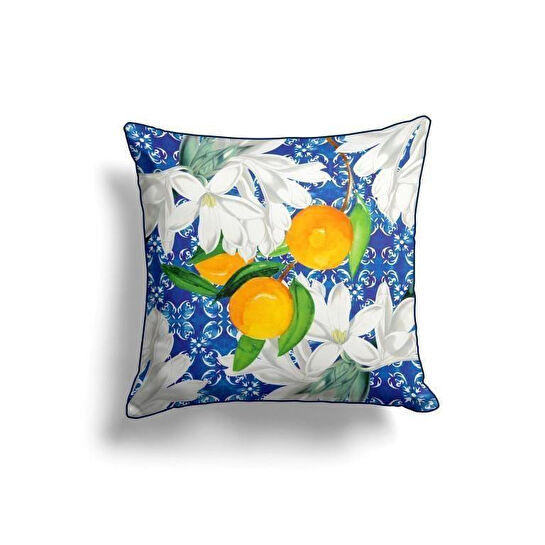 Maxxdeco 43x43 Cm Biyeli Kırlent Kılıfı