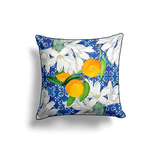 Maxxdeco 43x43 Cm Biyeli Kırlent Kılıfı