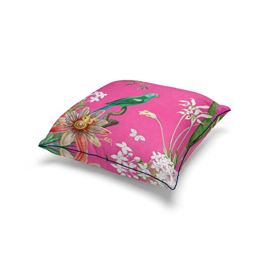 Maxxdeco 43x43 Cm Biyeli Kırlent Kılıfı