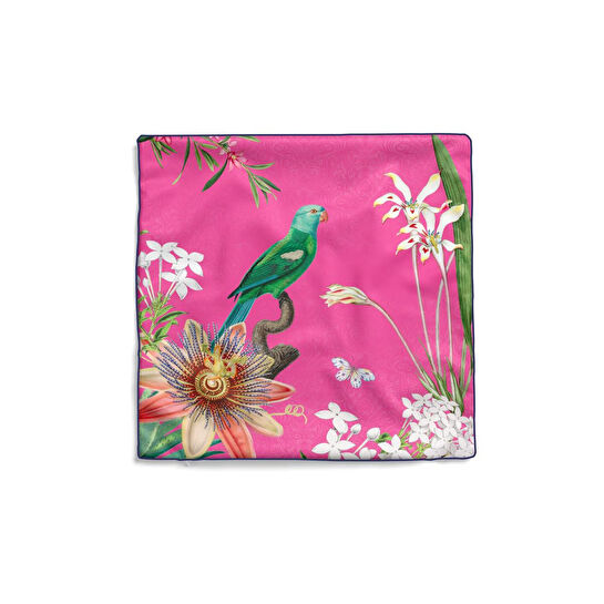 Maxxdeco 43x43 Cm Biyeli Kırlent Kılıfı