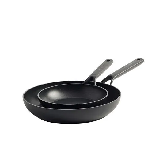 Kitchenaid Classic Alu Seramik Kaplama Kızartma Tavası Seti 20 Cm + 28 Cm
