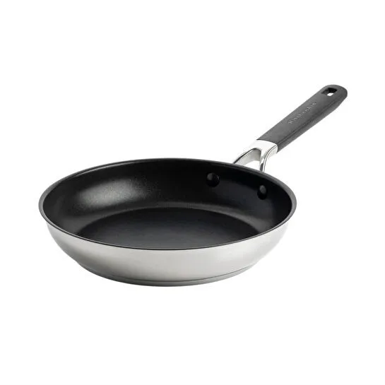 Kitchenaid Paslanmaz Çelik Kızartma Tavası, Seramik Kaplama 30 Cm