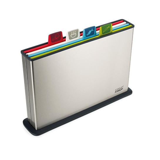 Joseph Joseph Index™ Steel Kesme Tahtası Seti