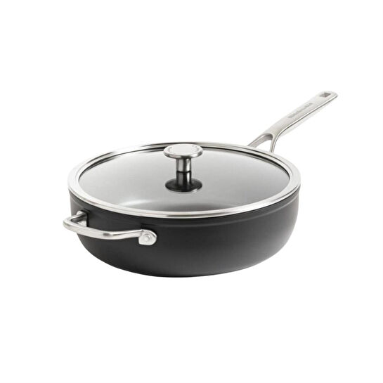 Kitchenaid Hard Anodize Kısa Tencere 28cm
