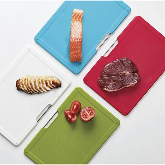 Joseph Joseph Folio Standlı Büyük Kesme Tahtası 4 Lü