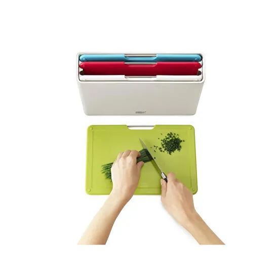 Joseph Joseph Folio Standlı Büyük Kesme Tahtası 4 Lü