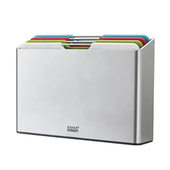 Joseph Joseph Folio Standlı Büyük Kesme Tahtası 4 Lü