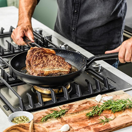 Kitchenaid Classic Alu Seramik Kaplama Kızartma Tavası 30 Cm