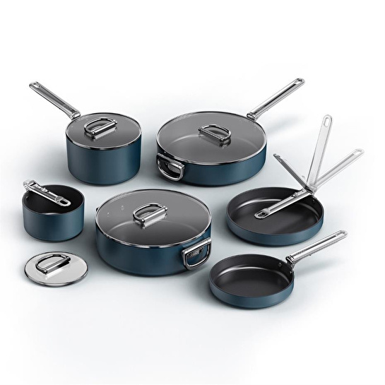 Joseph Joseph Space 13 Parça Tencere Tava Seti