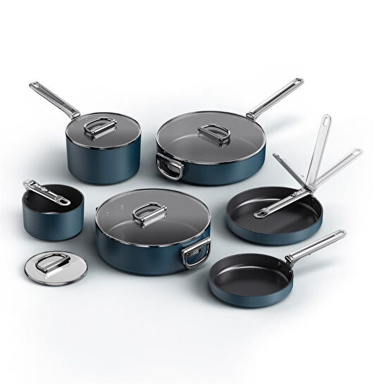 Joseph Joseph Space 13 Parça Tencere Tava Seti